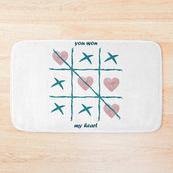 Item preview, Tic - Tac - Toe with hearts for San Valentine designed and sold by BlancaQstyle.