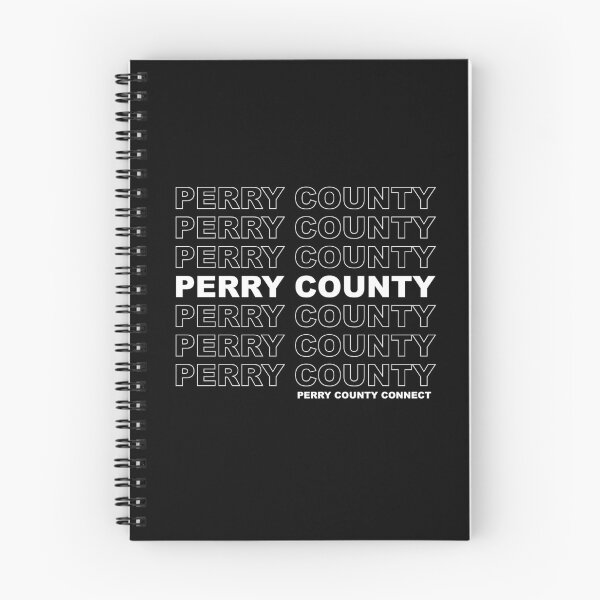 Item preview, Perry County, OH Repeat | White designed and sold by PerryCoConnect.