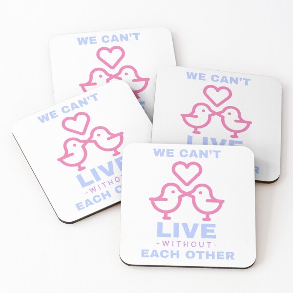 Item preview, We Can't Live Without Each Other designed and sold by Gevover.
