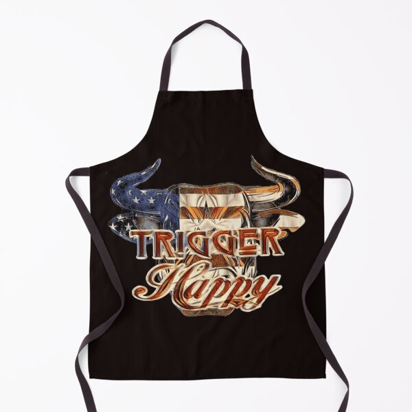 Item preview, Trigger happy bull designed and sold by James Bieber.