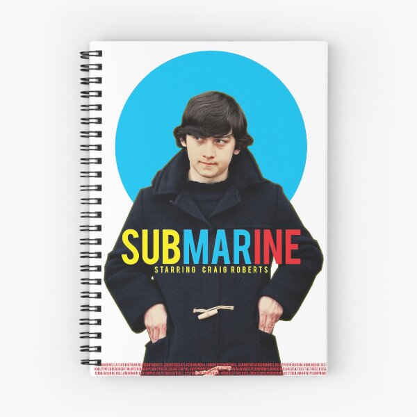 Item preview, Submarine movie poster designed and sold by DesignedFandom.