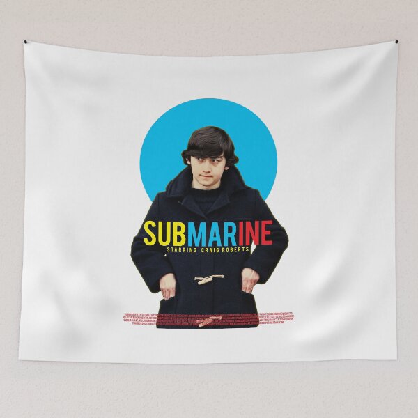 Item preview, Submarine movie poster designed and sold by DesignedFandom.