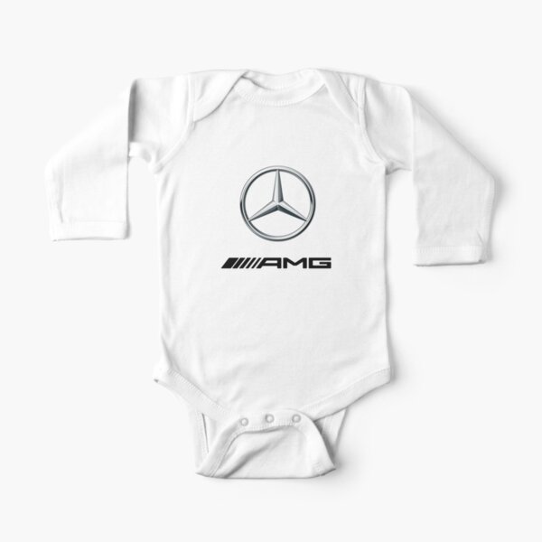 LOGOTIPO CAR-BENZ AMG Body de manga larga para bebé