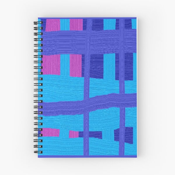 Item preview, blue pink square designed and sold by miaterinka.