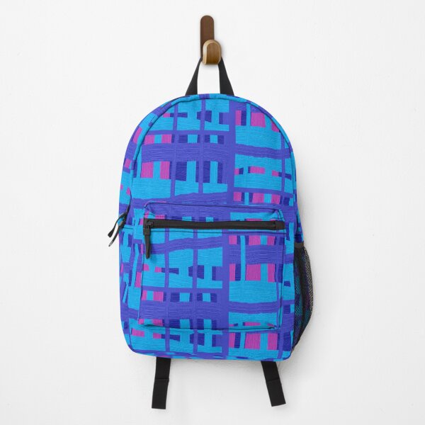 Item preview, blue pink square designed and sold by miaterinka.