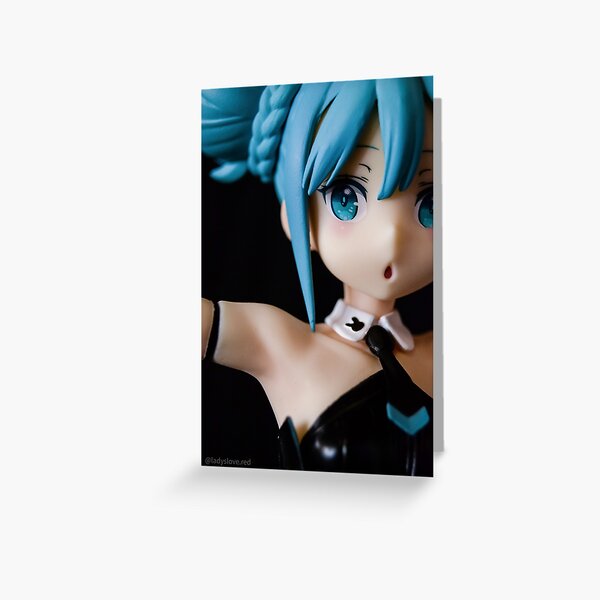 BiCute Bunny Miku Greeting Card