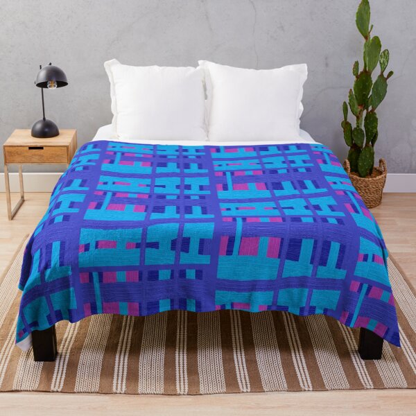 Item preview, blue pink square designed and sold by miaterinka.