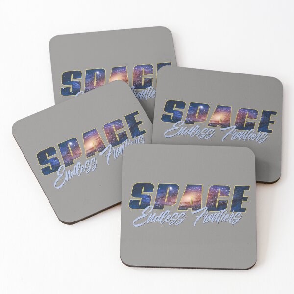 Item preview, Space Endless Frontiers designed and sold by crushshirts.