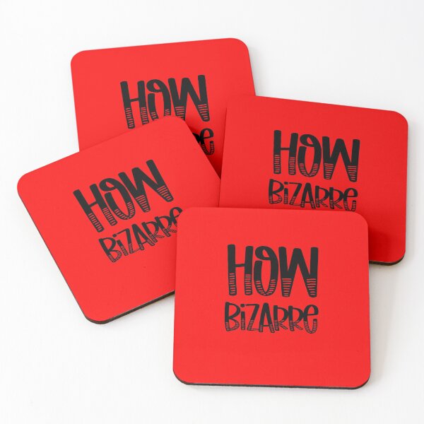 Item preview, How Bizarre Red designed and sold by DamaliePierre.