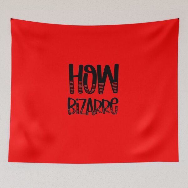 Item preview, How Bizarre Red designed and sold by DamaliePierre.