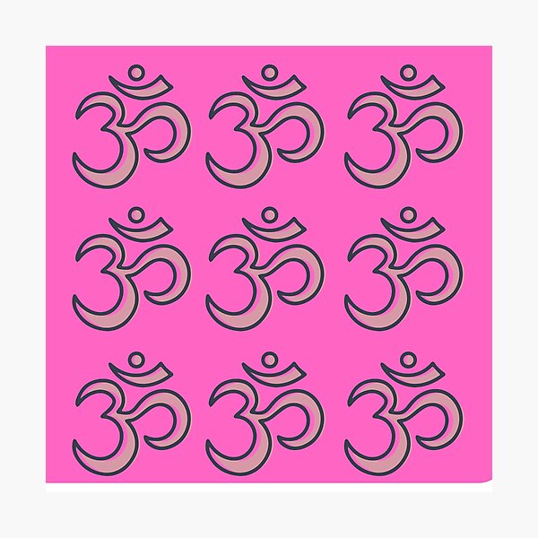 Item preview, OHM symbol designed and sold by Ayurveda Fun Store.