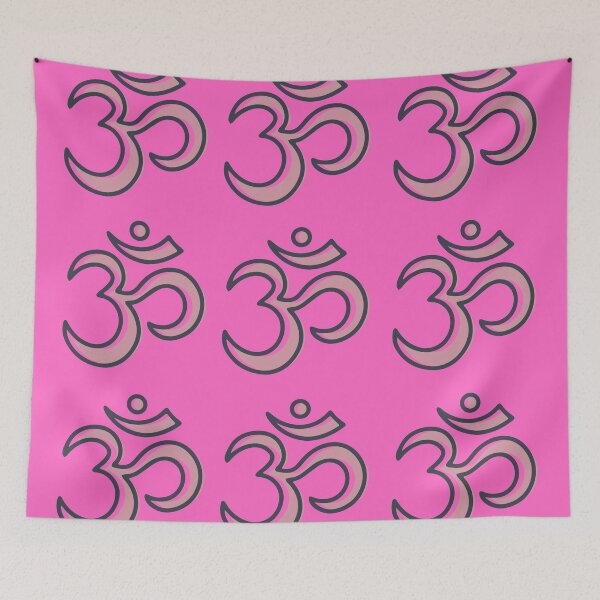 Item preview, OHM symbol designed and sold by Ayurveda Fun Store.