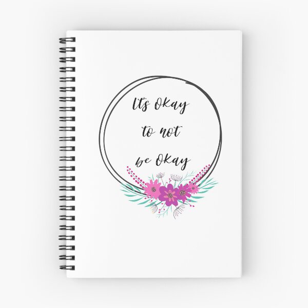 Item preview, Its okay to not be okay designed and sold by AllyShop.