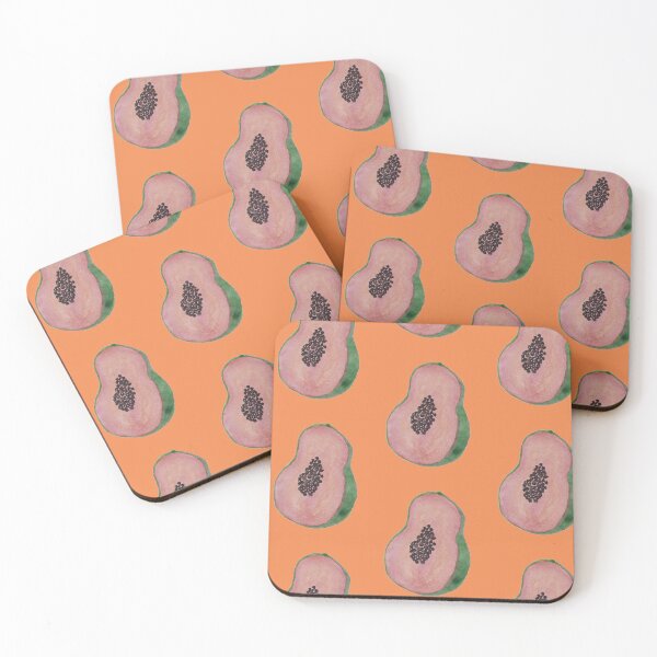 Item preview, Watercolor Papaya designed and sold by taniasofia.