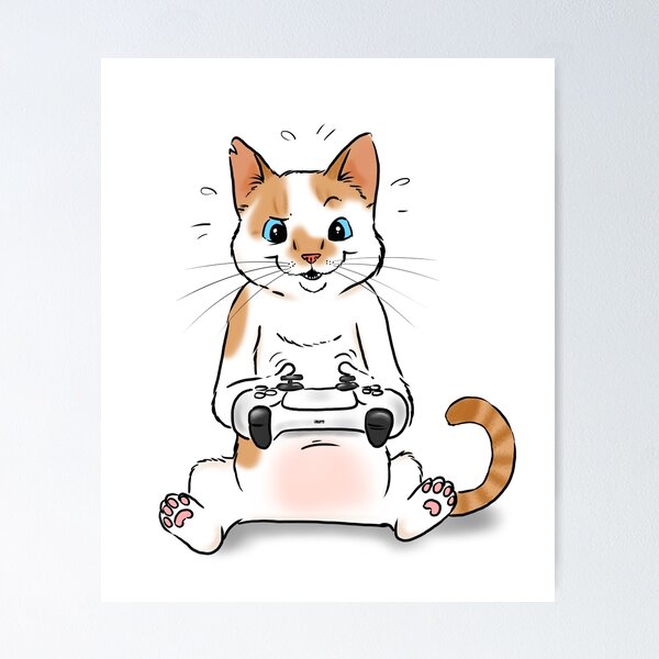 Item preview, Meadow Gamer designed and sold by Furkid Studio.