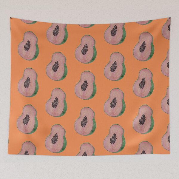 Item preview, Watercolor Papaya designed and sold by taniasofia.