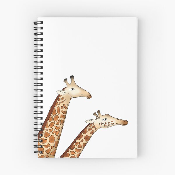 Item preview, Pair of Cartoon Giraffes designed and sold by SplottersGuide.