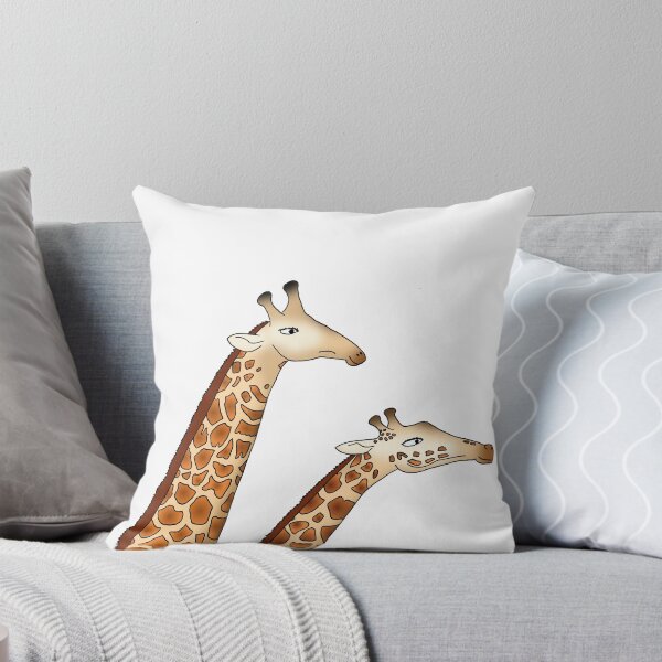 Item preview, Pair of Cartoon Giraffes designed and sold by SplottersGuide.