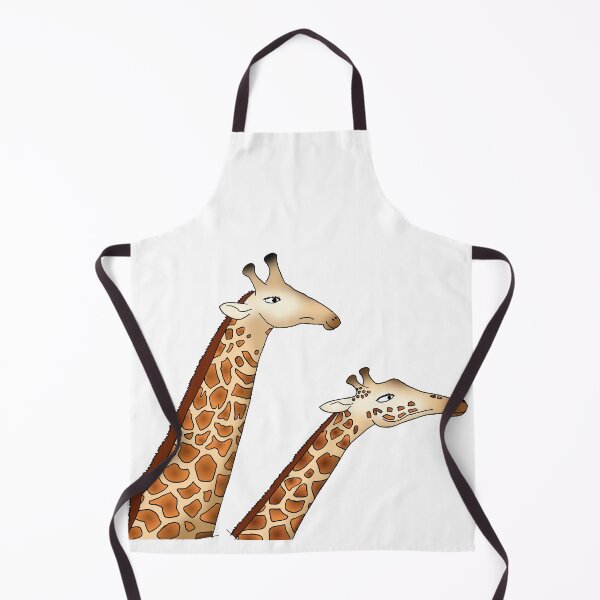 Item preview, Pair of Cartoon Giraffes designed and sold by SplottersGuide.