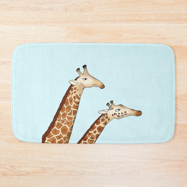 Item preview, Pair of Cartoon Giraffes designed and sold by SplottersGuide.