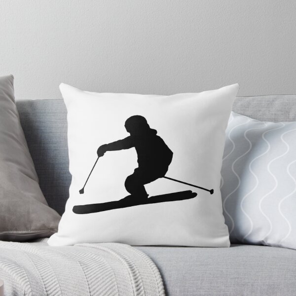 Item preview, Cool Skiing Illustration designed and sold by cmartmen.
