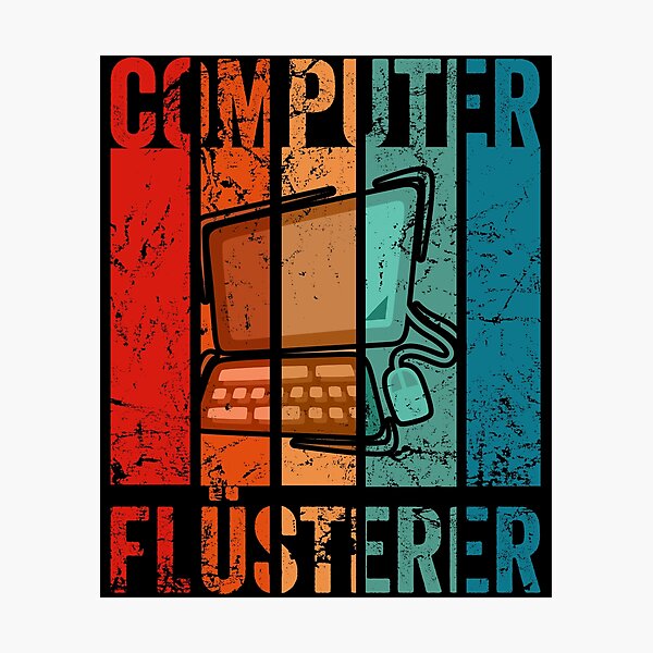Item preview, Vintage Computer Whisperer designed and sold by noahs-shop.