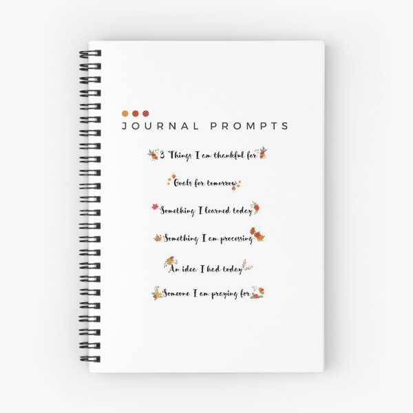 Item preview, Personal journal writing prompts designed and sold by Marguerite Faure.