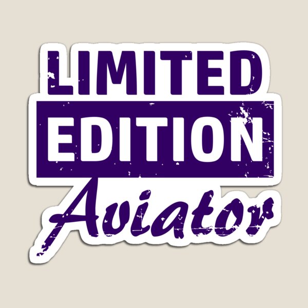 Item preview, Limited Edition Aviator designed and sold by rustyredbubble.