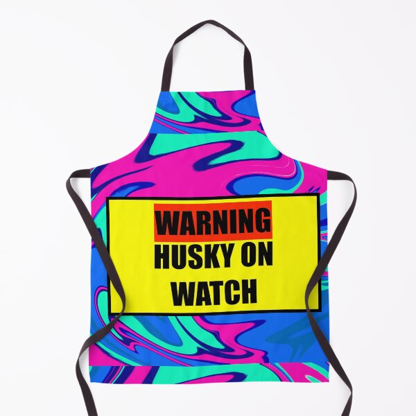 Item preview, husky on watch designed and sold by sarina G.