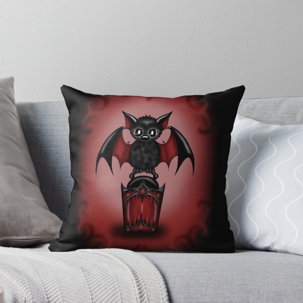 Item preview, cute Venthyr Bat on Lantern designed and sold by Pezi-Creation.