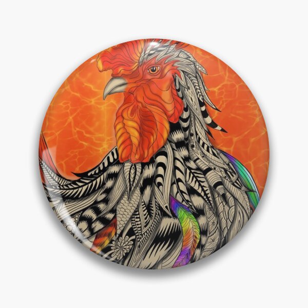 Item preview, Year of Rooster 2017 designed and sold by Natalya-NSY.
