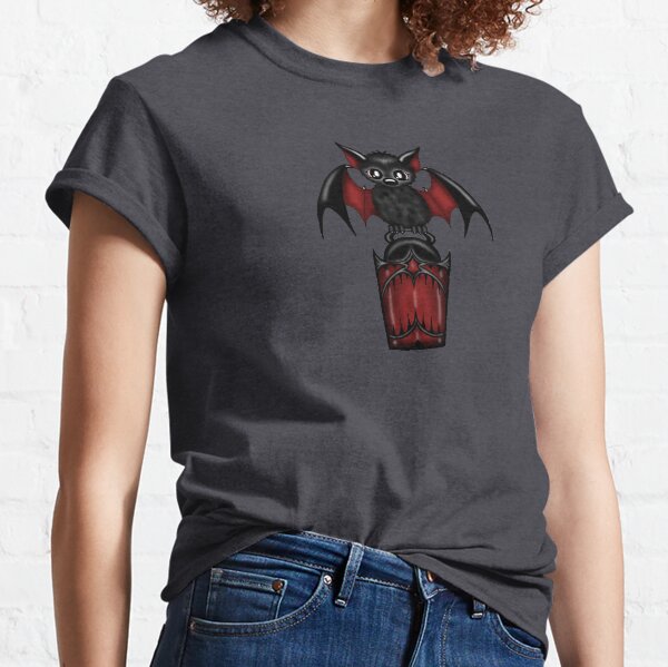 Fledermaus Laterne Classic T-Shirt