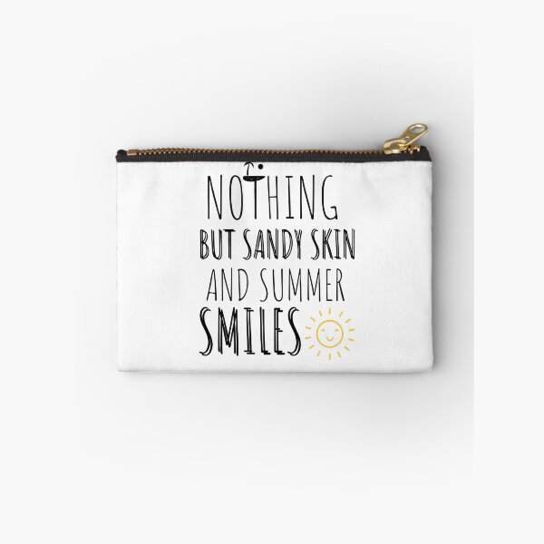 Item preview, Nothing but sandy skin and summer smiles - HAPPY SUMMER designed and sold by Tropical Blood.