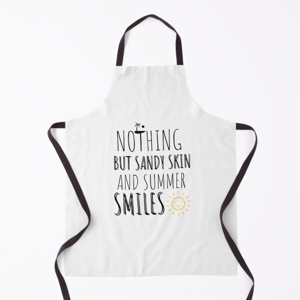 Item preview, Nothing but sandy skin and summer smiles - HAPPY SUMMER designed and sold by Tropical Blood.