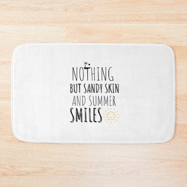 Item preview, Nothing but sandy skin and summer smiles - HAPPY SUMMER designed and sold by Tropical Blood.