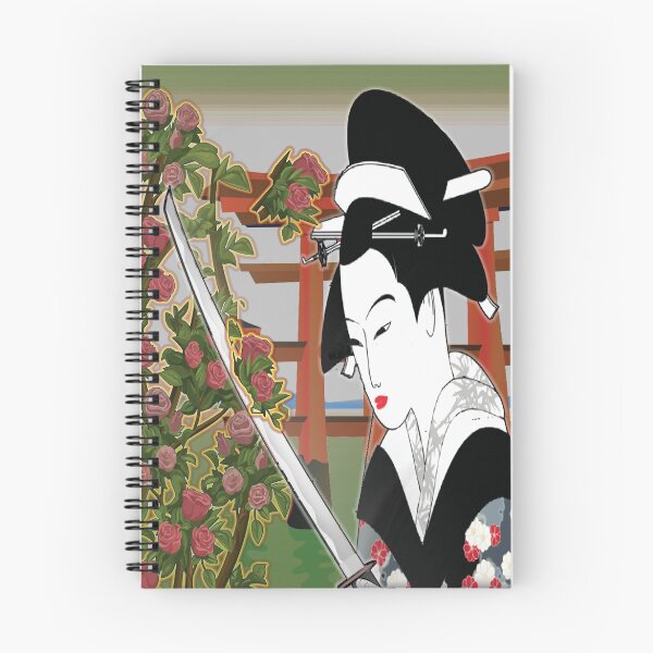 Item preview, Geisha pruning roses designed and sold by fugit00.