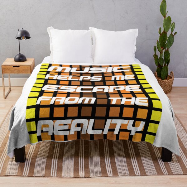 Item preview, Music helps escape from the reality designed and sold by jfcreations.
