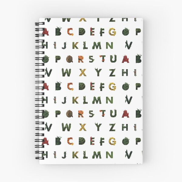 Item preview, Floral alphabet sticker pack designed and sold by Tolarlei.
