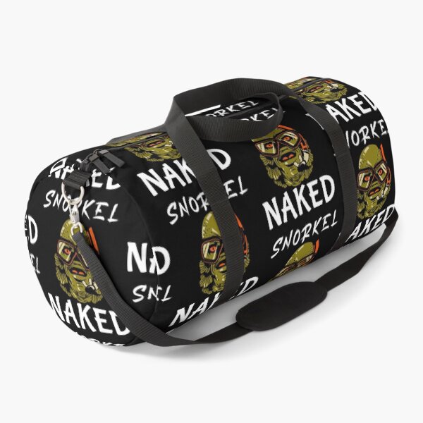 Item preview, Snorkel Naked - Scuba Diving design designed and sold by 1chillin.