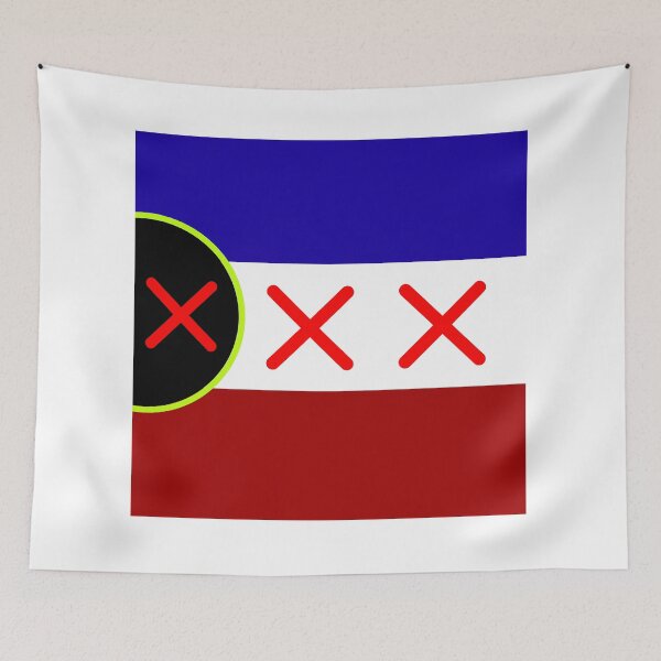 Item preview, Dream SMP Flag designed and sold by Trendy Design.