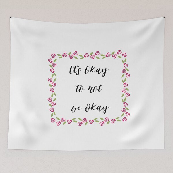 Item preview, Its okay to not be okay designed and sold by AllyShop.