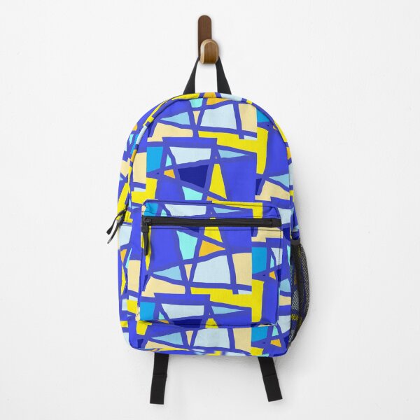 Item preview, yellow shape  blue line designed and sold by miaterinka.