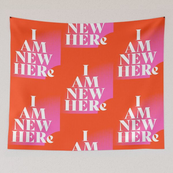 Item preview, I AM NEW HERe designed and sold by PetrifiedEnj73.