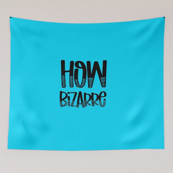 Item preview, How Bizarre Blue designed and sold by DamaliePierre.
