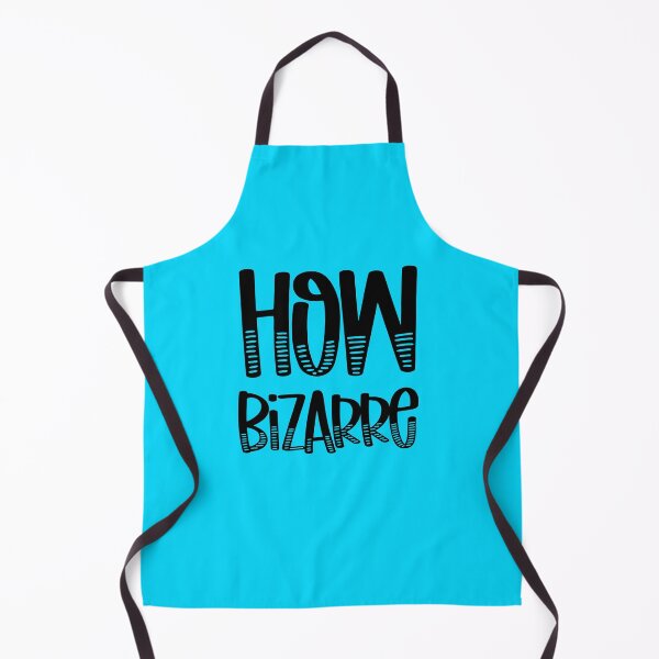 Item preview, How Bizarre Blue designed and sold by DamaliePierre.