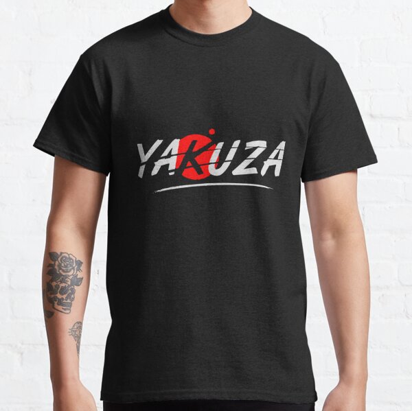 Japanese Oversized T-shirt Yakuza Tshirt Streetwear Shirt 