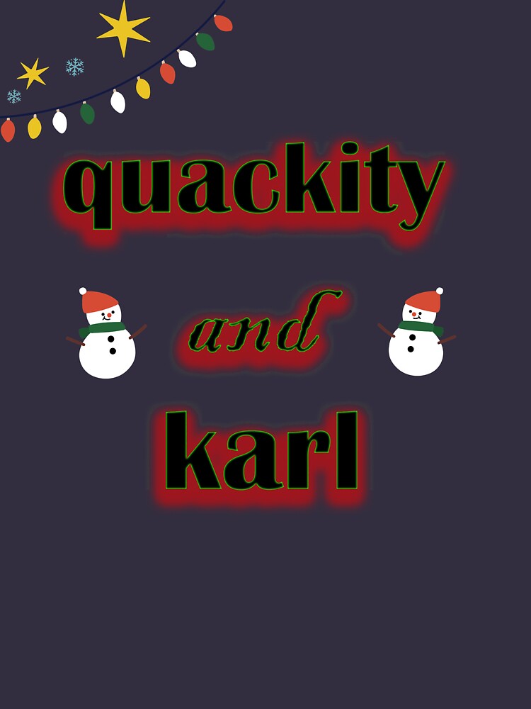 karl quackity shirt