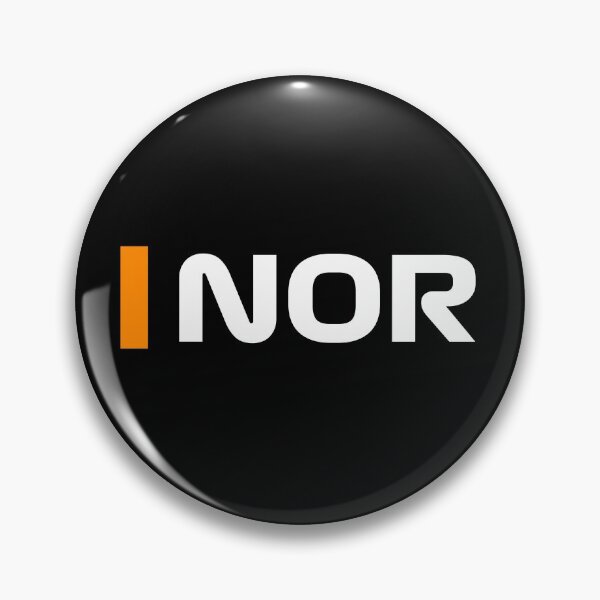 Item preview, Lando Norris McLaren Race Ticker designed and sold by Roc3Design.