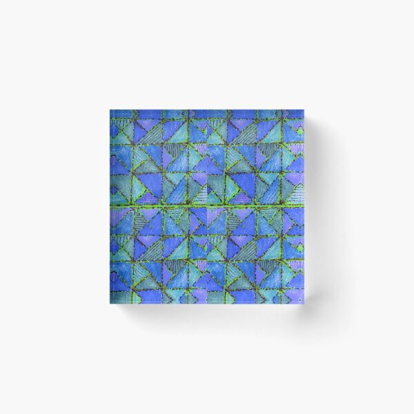 Item preview, Abstract Blues designed and sold by Palfiec.