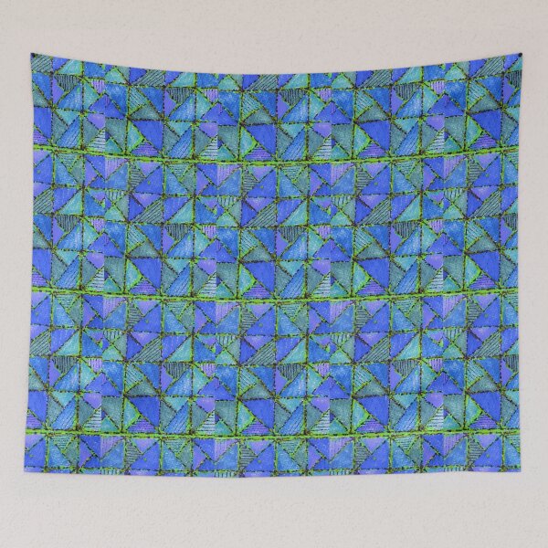 Item preview, Abstract Blues designed and sold by Palfiec.